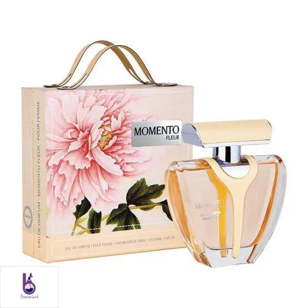 Armaf Luxe for Her Momento Fleur 100 ml Eau de Parfum pour Femme - Momento Fleur Perfume By Armaf For Women