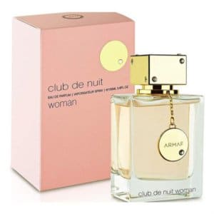 Armaf Club De Nuit Perfume for Women with box
