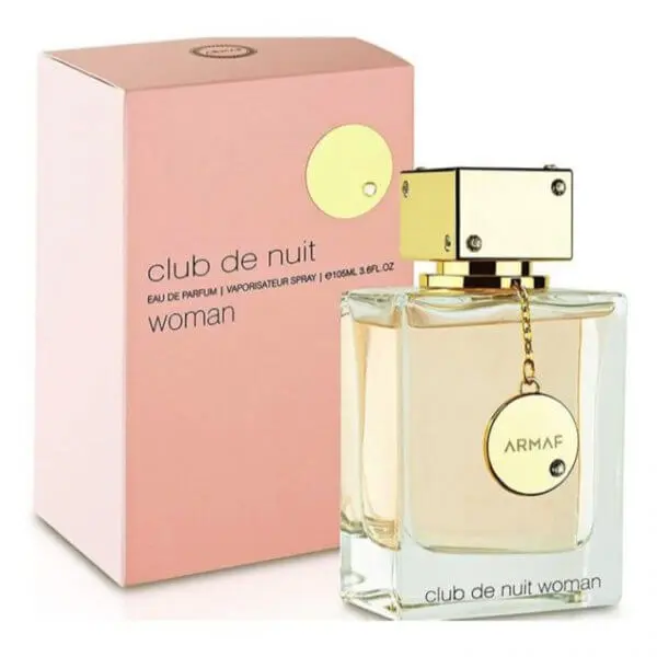 Armaf Club De Nuit Perfume for Women with box