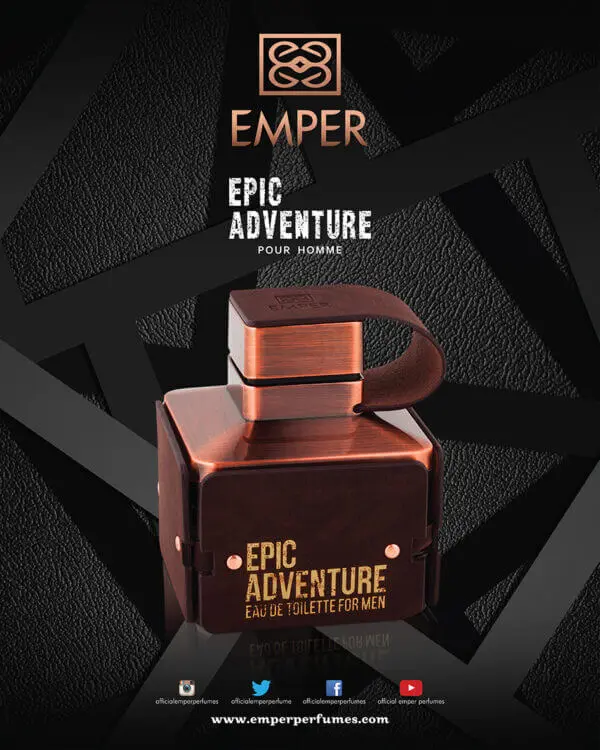 Epic Adventure Emper For Men