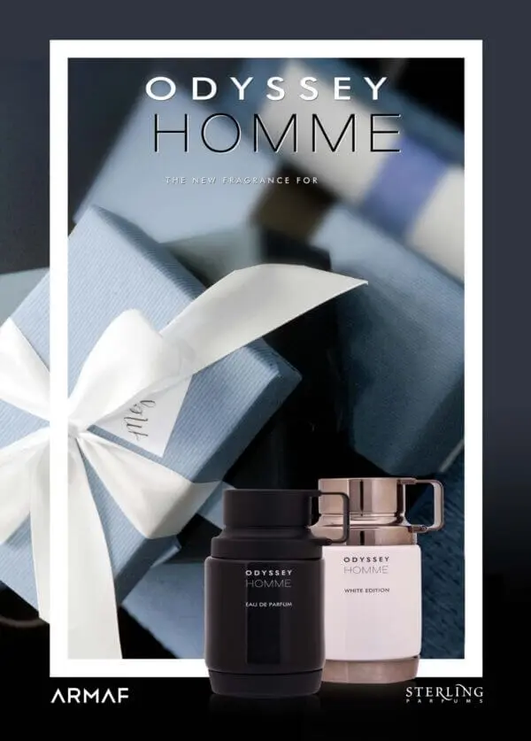 Odyssey For Men Black by Armaf 100 ml - Image 3