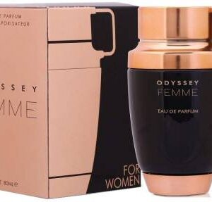 Odyssey For Women Black by Armaf 100 ml