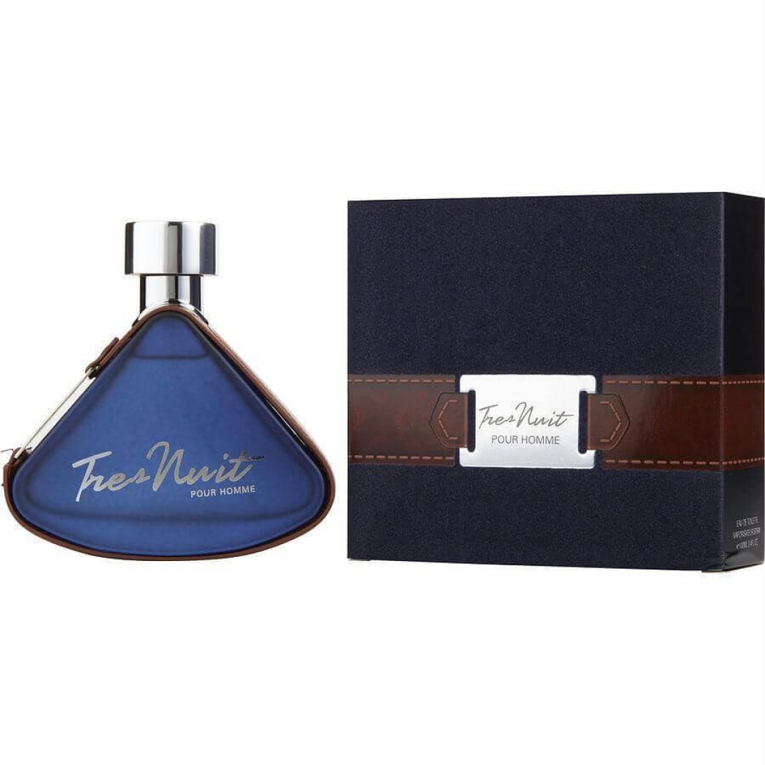 Armaf Tres Nuit Men's Cologne Fresh Citrus Scent for Spring and Summer main image 0