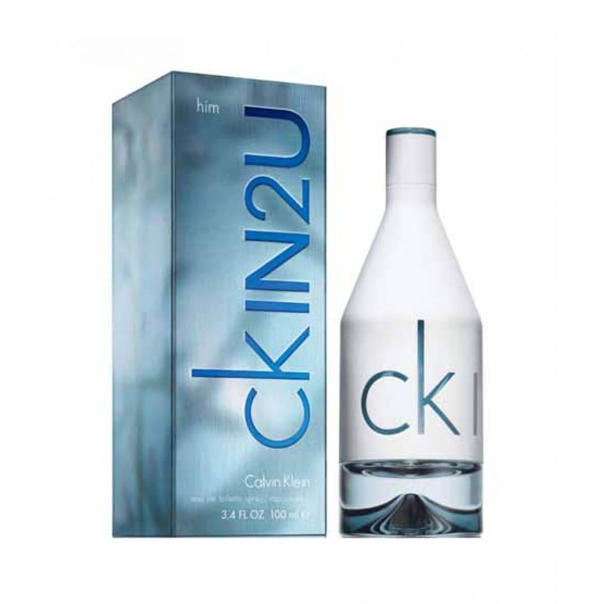 Calvin Klein IN2U For Him EDT 100ml - Buy Perfume