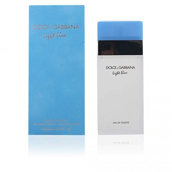 Dolce Gabbana Light Blue EDT 5 - Dolce & Gabbana Light Blue EDT 100ml (Women)