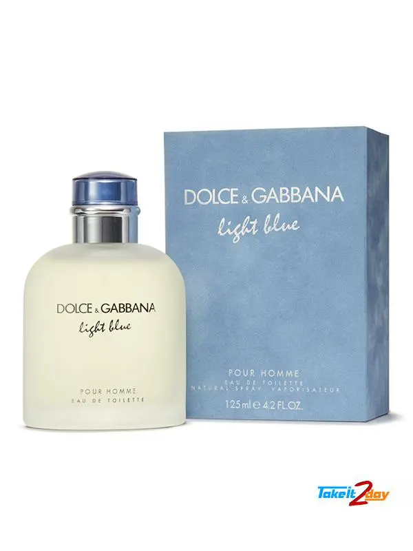 Dolce Gabbana Light Blue Pour Homme EDT 125ml 1 - Dolce & Gabbana Light Blue EDT 125ml (Men)