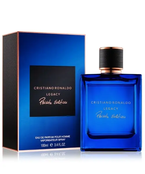 Legacy Private edition by cristiano ronaldo 1 - CR7 Legacy Private Edition Pour Homme EDP 100ml