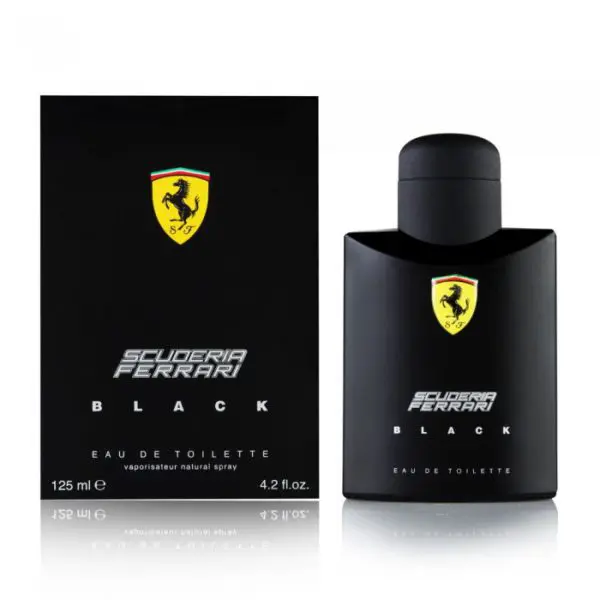 Ferrari Scuderia Black EDT 125ml - Image 2