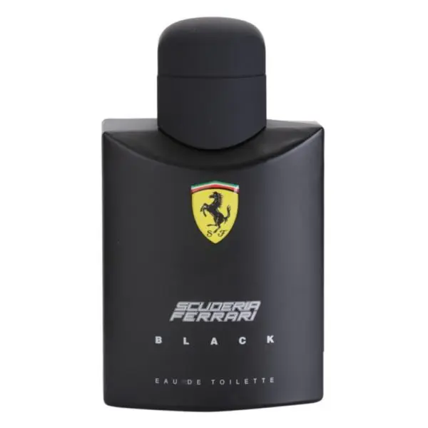 Ferrari Scuderia Black EDT 125ml - Image 3