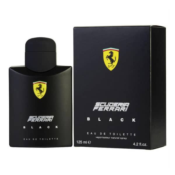 Ferrari Scuderia Black EDT 125ml 4 - Ferrari Scuderia Black EDT 125ml