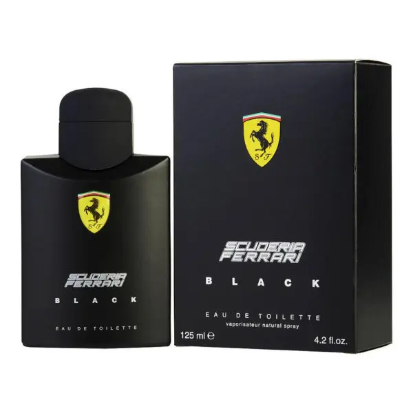 Ferrari Scuderia Black EDT 125ml - Image 4