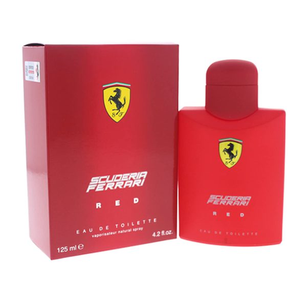 Ferrari Scuderia Red EDT 125ml 3 - Ferrari Scuderia Red EDT 125ml