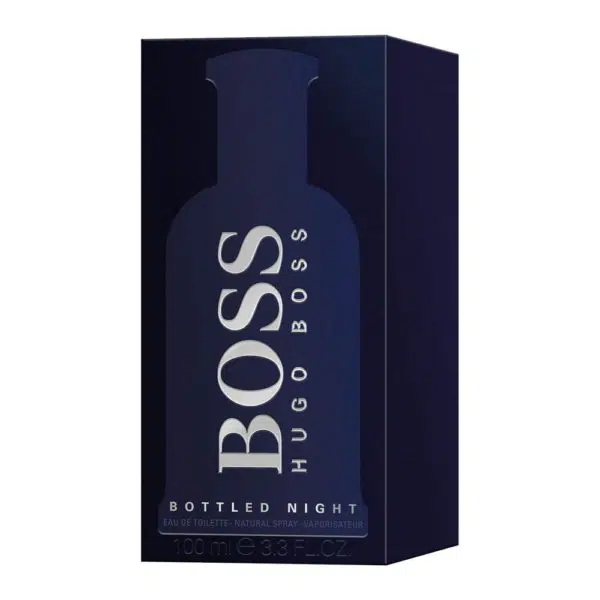 Hugo Boss Bottled Night EDT 100ml - Image 3