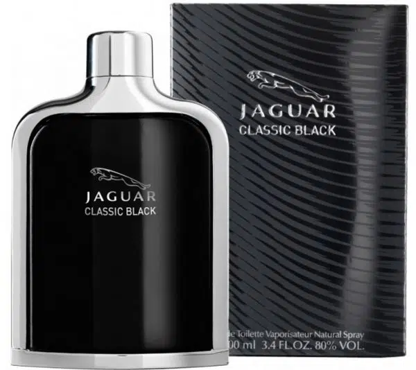 Jaguar Classic Black EDT 100ml - Image 2