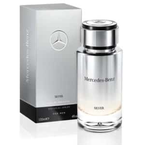 Mercedes Benz Silver EDT 120ml