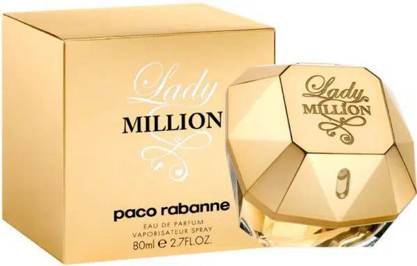 Paco Rabanne Lady Million EDP 80ml 2 - Paco Rabanne Lady Million EDP 80ml