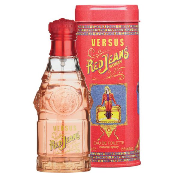 Versace Red Jeans Woman EDT 75ml 3 - Versace Red Jeans Woman EDT 75ml