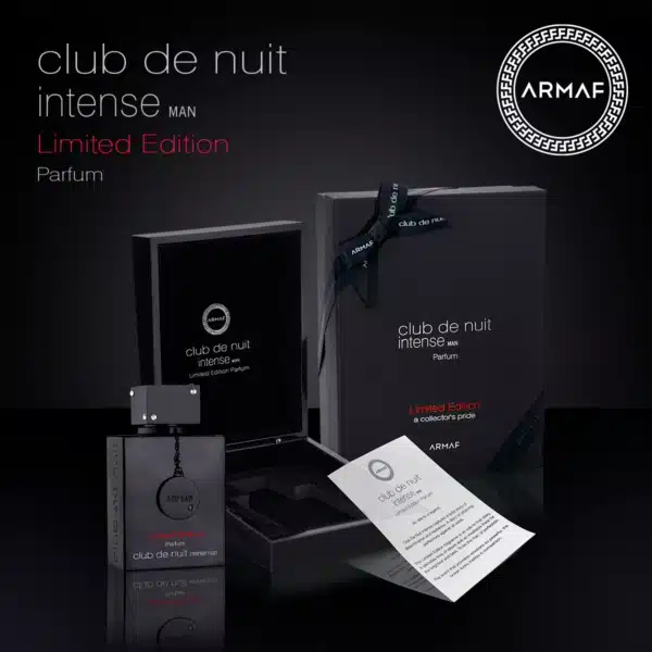 club denuit limited edition 1 1 - Club De Nuit limited Edition man by armaf 105 ml