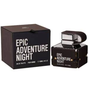 Epic Adventure Night by emper