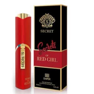 Secrets of Red girl by Emper